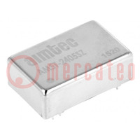 Converter: DC/DC; 5W; Uin: 18÷36V; Uout: 5VDC; Iout: 1A; DIP24; AM5T-Z