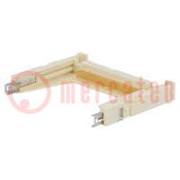 Connector: for cards; Compact Flash I & II; SMT; gold-plated