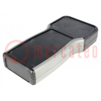 Enclosure: for devices with displays; X: 80mm; Y: 165mm; Z: 28mm