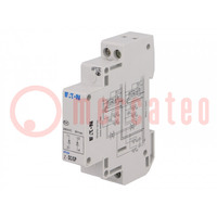 Relay: group block; 17.5x90x60mm; for DIN rail mounting; IP20