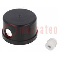 Protective cap; capacitors 275 series; Ø95mm