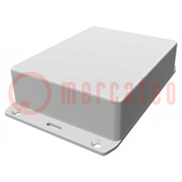 Enclosure: multipurpose; X: 94mm; Y: 121mm; Z: 34mm; 1591; ABS; grey