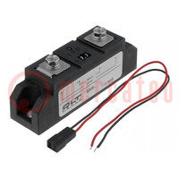 Relay: solid state; Ucntrl: 4÷32VDC; 80A; 44÷480VAC; Series: SSR-Z