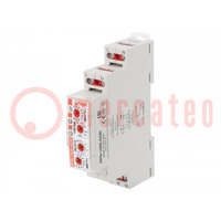 Module: current monitoring relay; AC current; 230VAC; SPDT; IP20
