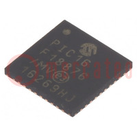 IC: microcontrollore PIC; 28kB; 32MHz; 2,3÷5,5VDC; SMD; UQFN40