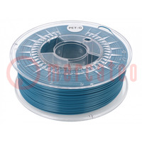Filament: PET-G; Ø: 1.75mm; teal; 220÷250°C; 1kg