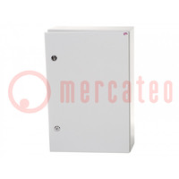 Enclosure: wall mounting; X: 400mm; Y: 600mm; Z: 150mm; SOLID GSX