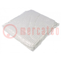 Lingettes: tissu; Application: cleanroom; ESD; 100pc; polyester