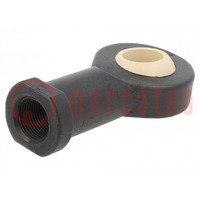 Ball joint; Øhole: 20mm; M20; 1.5; right hand thread,inside