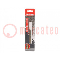 Drill bit; for metal; Ø: 4mm; 2pcs; Features: grind blade; blister
