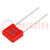 Capacitor: polyester; 3.3nF; 200VAC; 400VDC; 5mm; ±5%; -55÷100°C