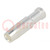 Contact; female; copper alloy; silver plated; 6mm2; Han® C; 40A