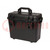 Container: toolbox; 419x229x341mm; ABS; max.18.9kg; IP67