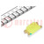 LED; SMD; 1206; white cold; 500mcd; 7000K; 140°; 20mA; 2.8÷3.6V