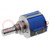 Potentiometer: axial; multiturn; 10kΩ; 1W; ±5%; 6,35mm; linear; IP40