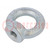 Ringmutter; Ring; M10; Stahl; Beschichtung: Zink; DIN 582; 25mm