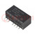 Converter: DC/DC; 2W; Uin: 4.5÷9V; Uout: 15VDC; Uout2: -15VDC; SIP8