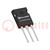 Diode: Schottky rectifying; SiC; THT; 650V; 8Ax2; TO247-3; tube