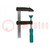 Universal clamp; cast zinc; Grip capac: max.150mm; D: 50mm; SZ