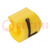 Oznaczniki; Oznaczenie: L; 1,3÷3mm; PVC; żółty; -30÷80°C; CLI C