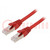 Patch cord; ETHERLINE® Cat.6a,S/FTP; 6a; stranded; Cu; LSZH; red