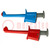 Clip-on probe set; red,blue; 20A