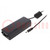 Power supply: switched-mode; 12VDC; 7A; Out: 5,5/2,5; 84W; 0÷60°C