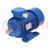 Motor: AC; 3-phase; 1.1kW; 230/400VAC; 1410rpm; IP54; -30÷60°C; arms