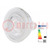 LED lámpa; meleg fehér; GU5,3; 12VAC; 621lm; P: 7W; 36°; 3000K