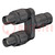 Adapter BNC; adapter; black; push-in; Type: insulated