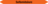 Mini-Rohrmarkierer - Sulfamidsäure, Orange, 1.2 x 15 cm, Polyesterfolie, Seton