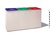 Deckel Sammelbehälter, Farbe Anthrazit, für Restmüll | EA1437