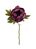 Artificial Dried Touch Open Peony - 48cm, Nude/Pink