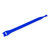 VELCRO® Bande avec languette, par 10, bleu, 20 cm