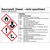 Gefahrstoffetiketten zur Behälterkennzeichnung, Folie, 14,8 x 10,5 cm Version: 05 - G005: Brennstoffe, Diesel, nicht spezifi