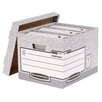 Bankers Box System Standard Box Grey Pack of 10