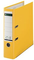 LEITZ L/Arch PP A4 80mm Yellow
