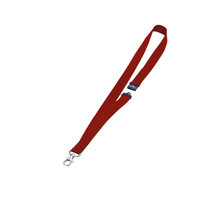 Durable Textile Red Lanyard 20mm 813703