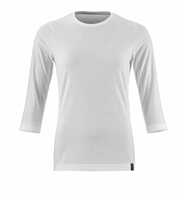 Mascot T-Shirt mit ¾ Arm ProWash CROSSOVER Damen 20191 Gr. 2XL weiß