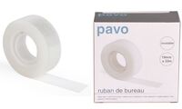 pavo Klebefilm invisible Office, 19 mm x 33 m (7300246)