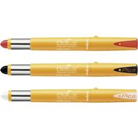 Produktbild zu vasalat Gel Signal Permanent Marker Markierstift weiß, schwarz & rot 3 teilig