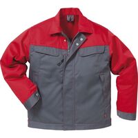 Produktbild zu KANSAS kabát Icon szürke/piros méret: L