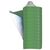 Produktbild zu Dämmunterlage mit Dampfsperre Softflex Aquagrün, Breite 1000 mm Stärke 2,2 mm