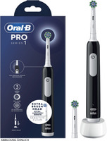 Oral-B Pro Series 1 Zahnbürste schwarz