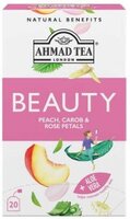 Herbata funkcjonalna w kopertach Ahmad Tea Beauty Healthy Benefit, 20 sztuk x 1,5g