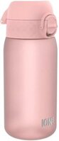 Bidon ION8 Rose Quartz, recyclon/tritan, 350ml, różowy
