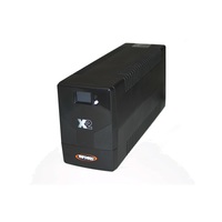 INFOSEC UPS X2 Touch 1000 VA - Schuko