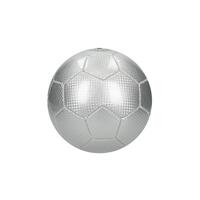 Artikelbild Fußball "Carbon", klein, silber
