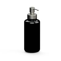 Artikelbild Soap dispenser "Superior" 1.0 l, transparent, black