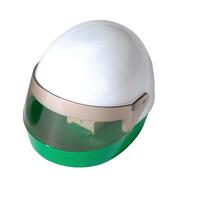 Artikelbild Pencil sharpener "Helmet", white/green